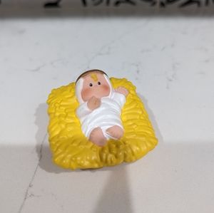 FIsher Price Little People Christmas Nativity Baby Jesus Figure